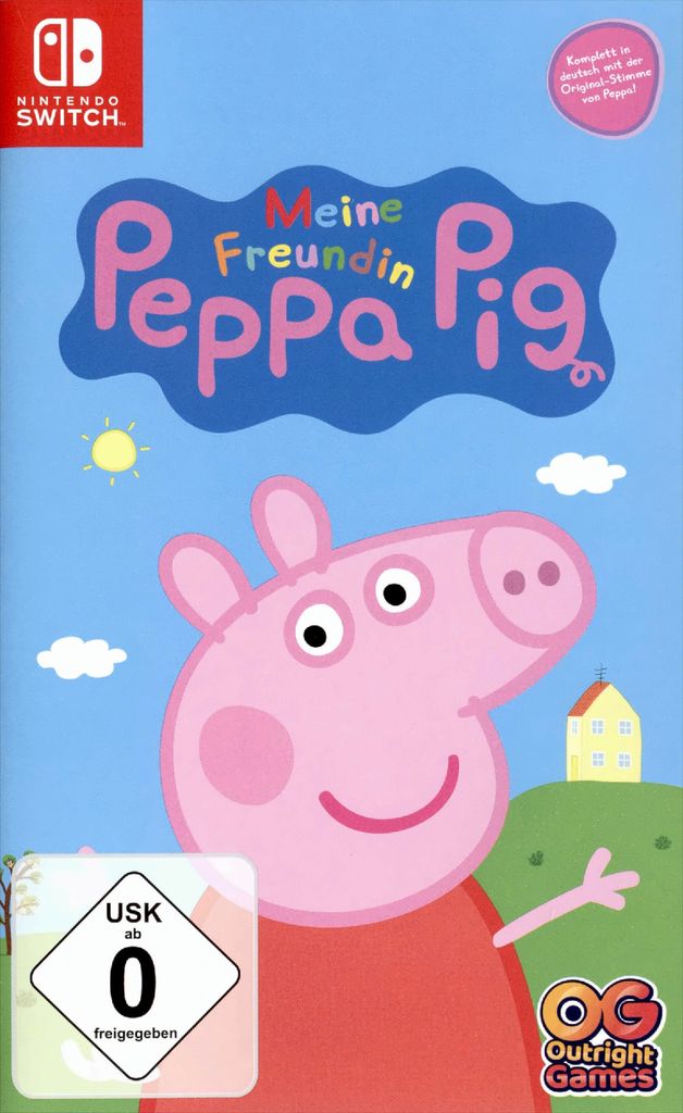Meine Freundin Peppa Pig Produktbild 