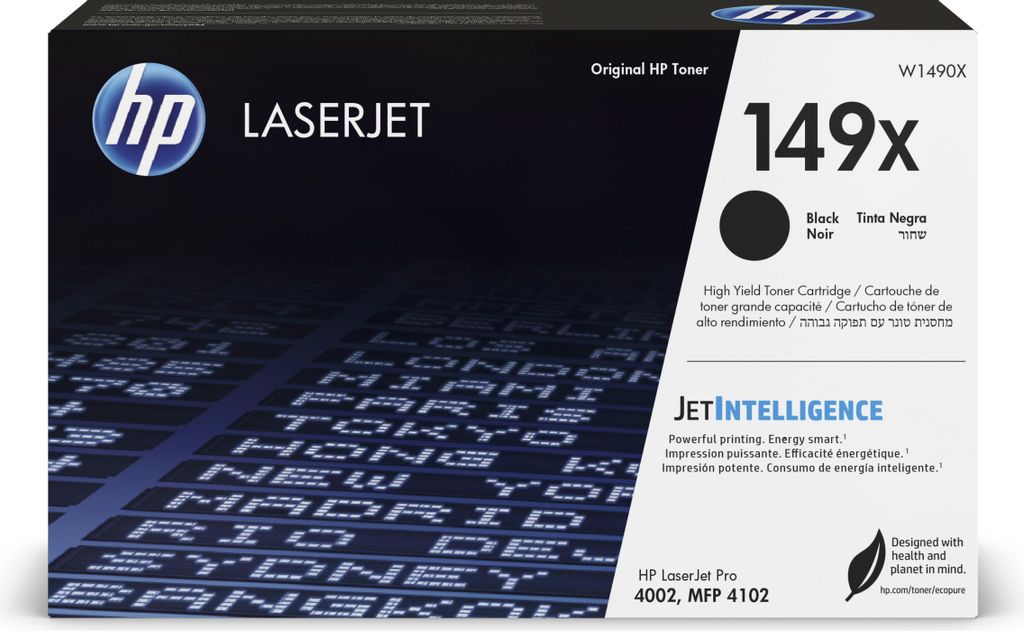 HP Toner Originale 149X W1490X Nero Alta Capacità 9500 Immagine del prodotto 