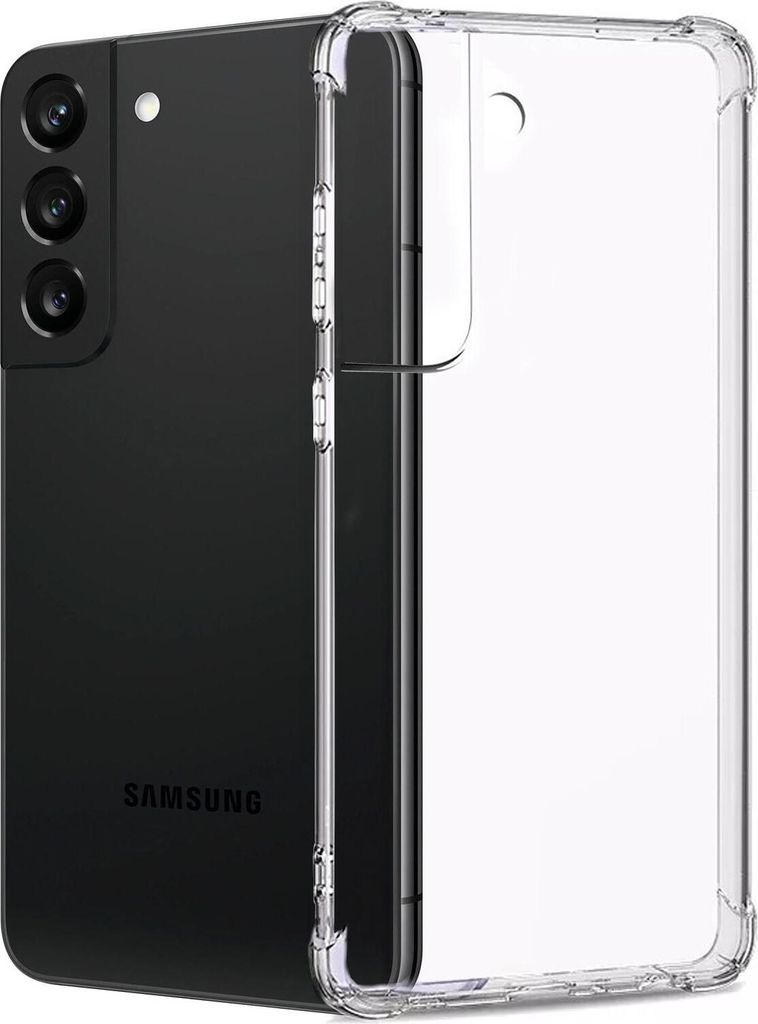 Samsung Galaxy S21 / S30 Anti Shock Case Transparent Produktbild 