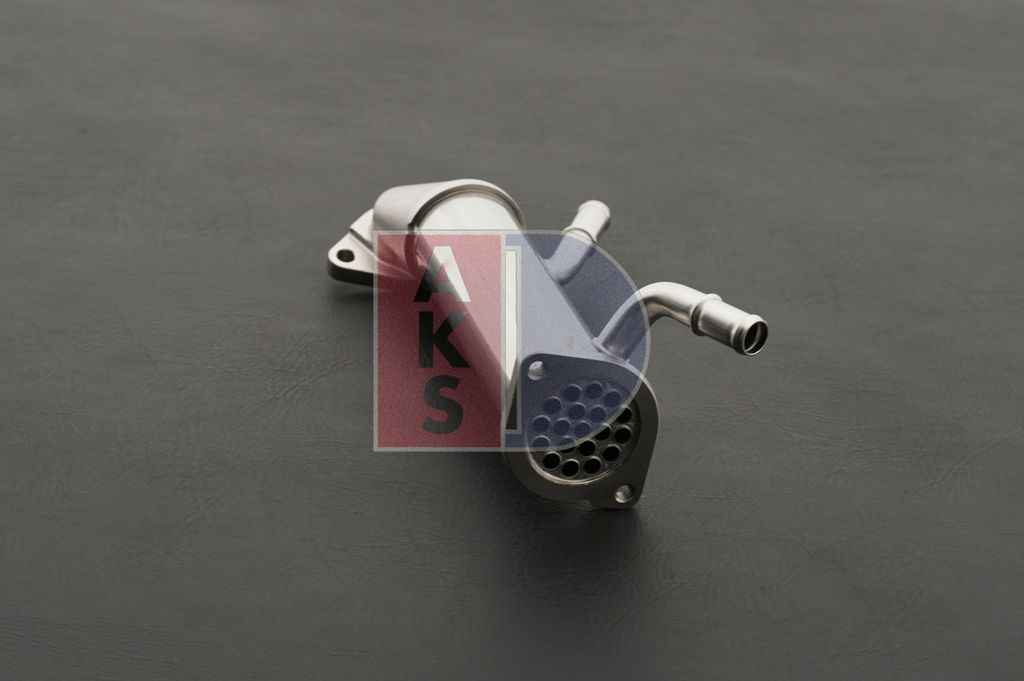 AKS DASIS 060086N AGR Kühler für FORD Transit Mk6 Kasten (V347, V348, FA) Abgasrückführung