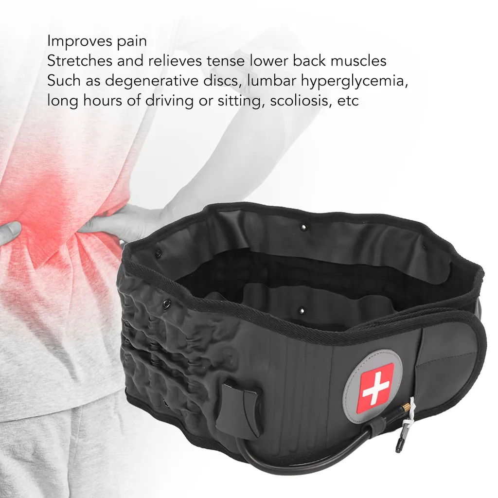 Dispositif de décompression dorsale gonflable avec pompe de gonflage - 5