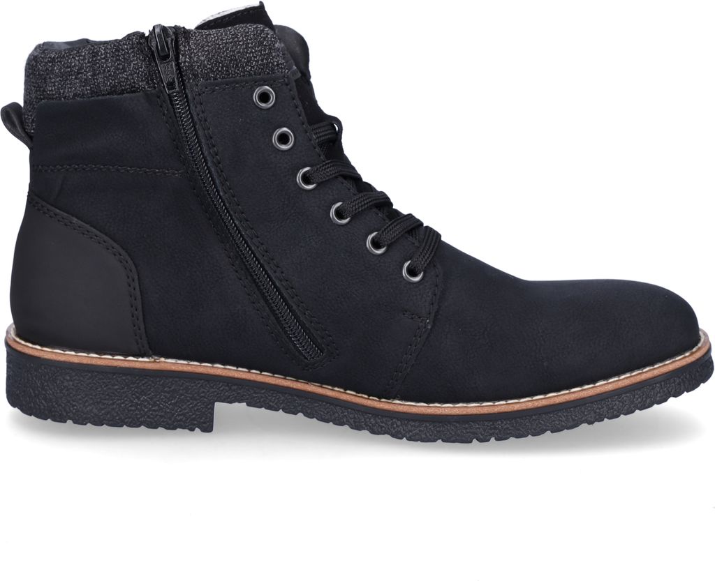 Rieker Herren Schnürstiefelette Warmfutter 33640, Größe:45 Produktbild 58