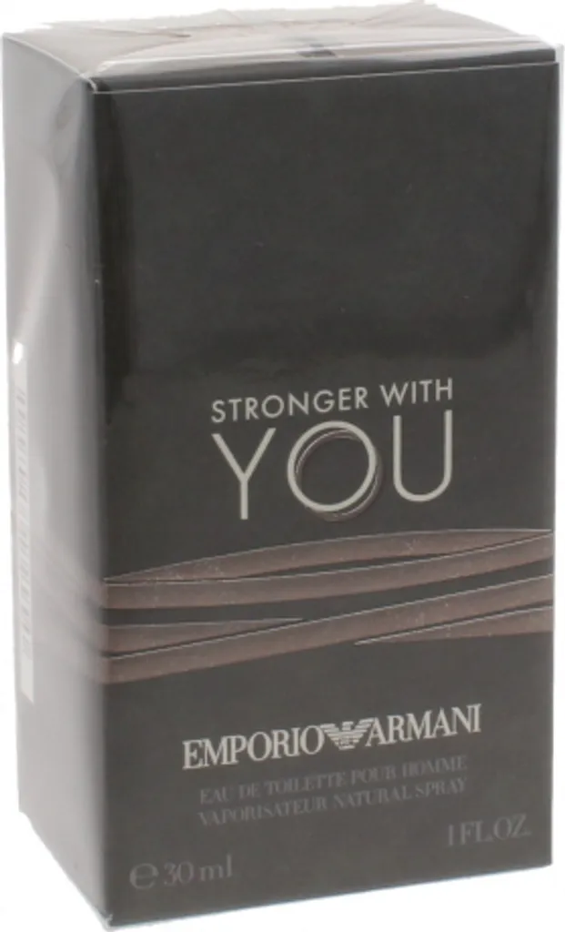 Armani Stronger With You : une Eau de Toilette longue tenue pour homme 30ml
