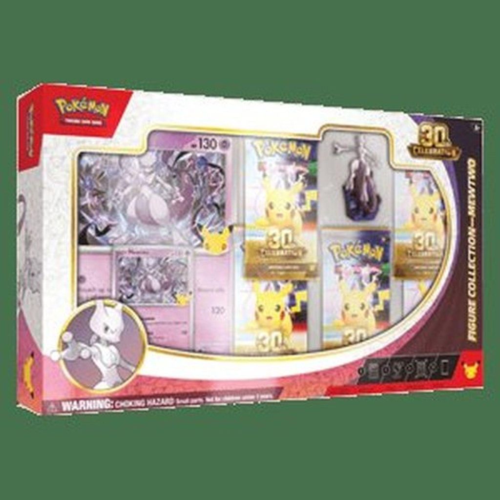 Pokemon 30th Celebration: Mewtwo Figure Collection Productafbeelding 