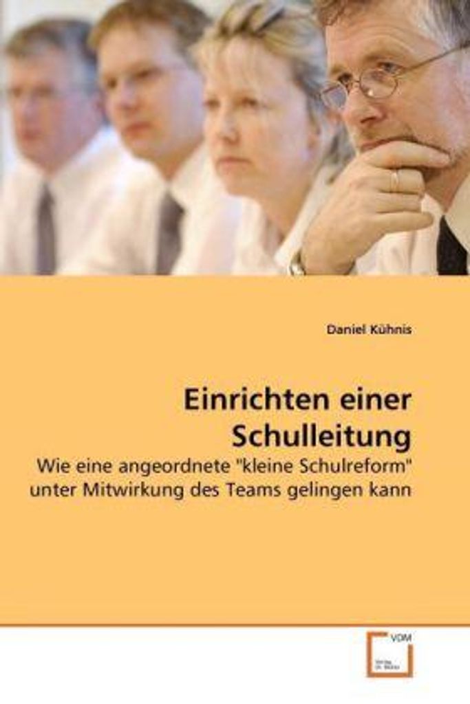 Einrichten einer Schulleitung