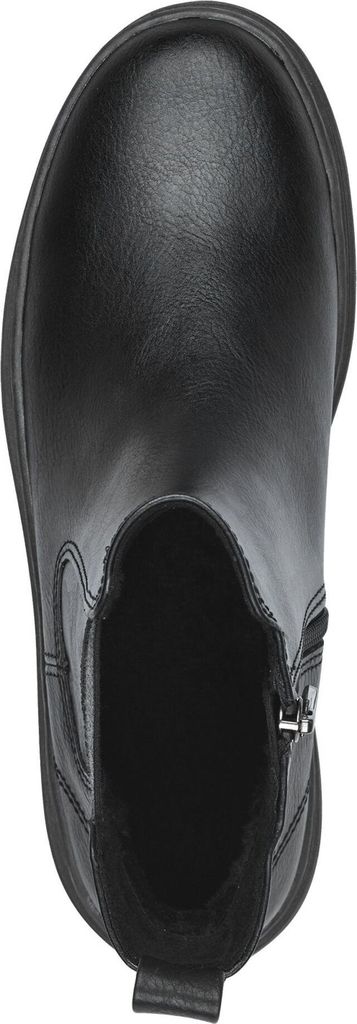 MARCO TOZZI Damen Stiefelette Chelsea Boot Gummizug 2-25493-43, Größe:40 EU, Farbe:Schwarz