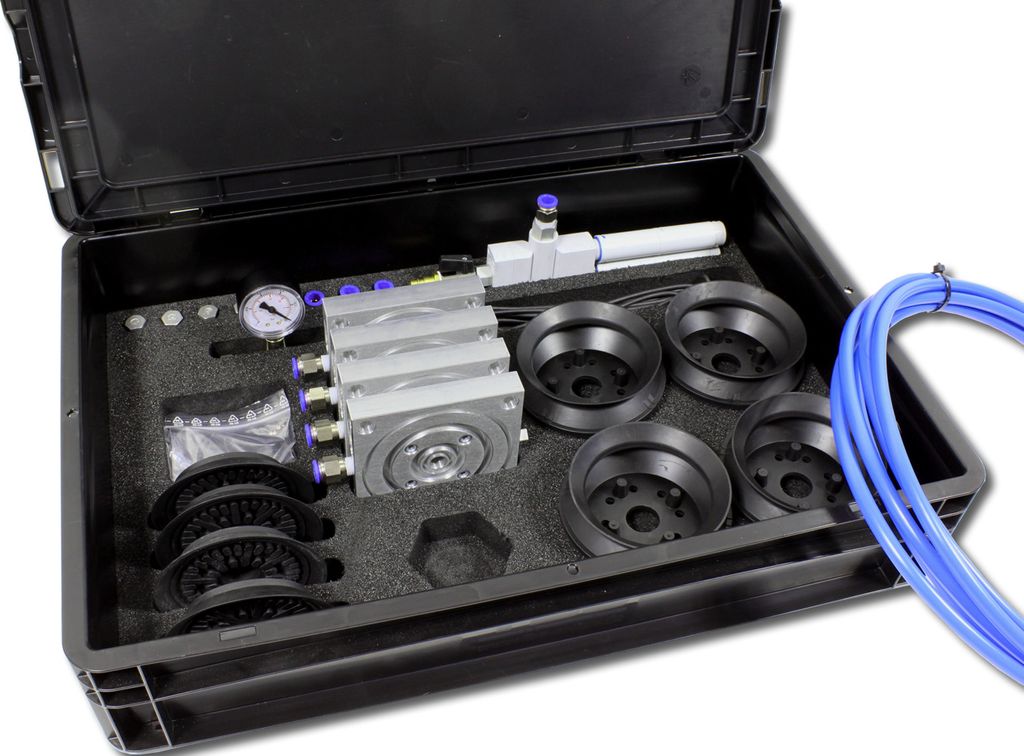 Vakuumpad VP1212VacEasy Set mit Druckluftvakuumerzeuger