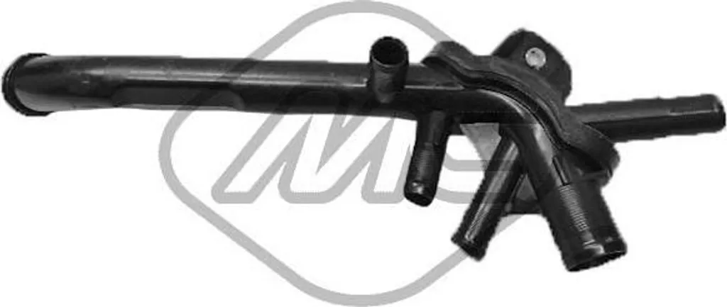Tubo Liquido Raffreddamento 8200557831 Metalcaucho 3187 - Shop Online