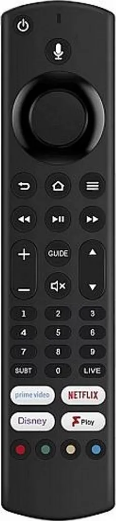 Telecomando Ricambio JVC RM-C3255 Toshiba CT-8565 Controllo Vocale BT