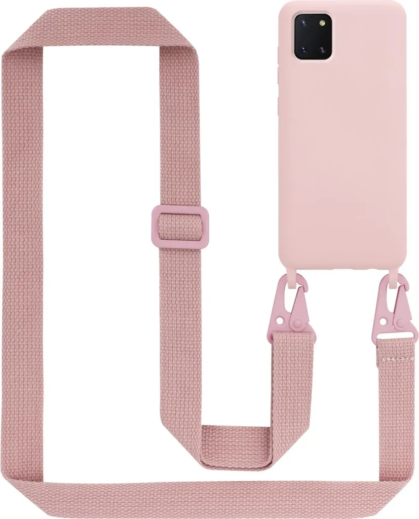 Cover Samsung Note 10 Lite M60s con Laccio Rosa Cadorabo