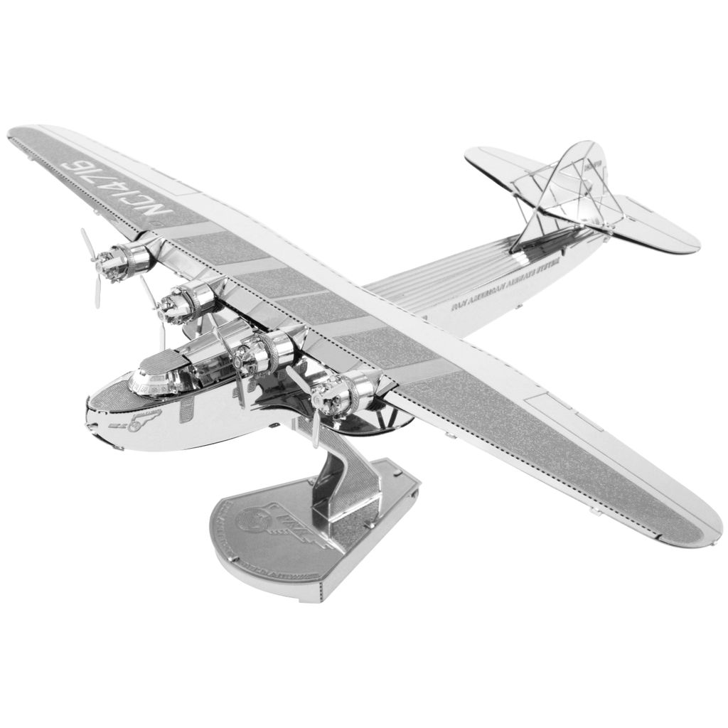 Invento Metal Earth Raumfahrt/Luftfahrt PAN AM China Clipper (Box)
