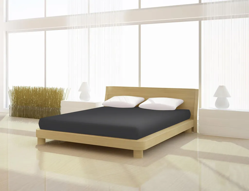 Drap-housse Jersey 120x200 pour matelas épais - Literie facile d'entretien