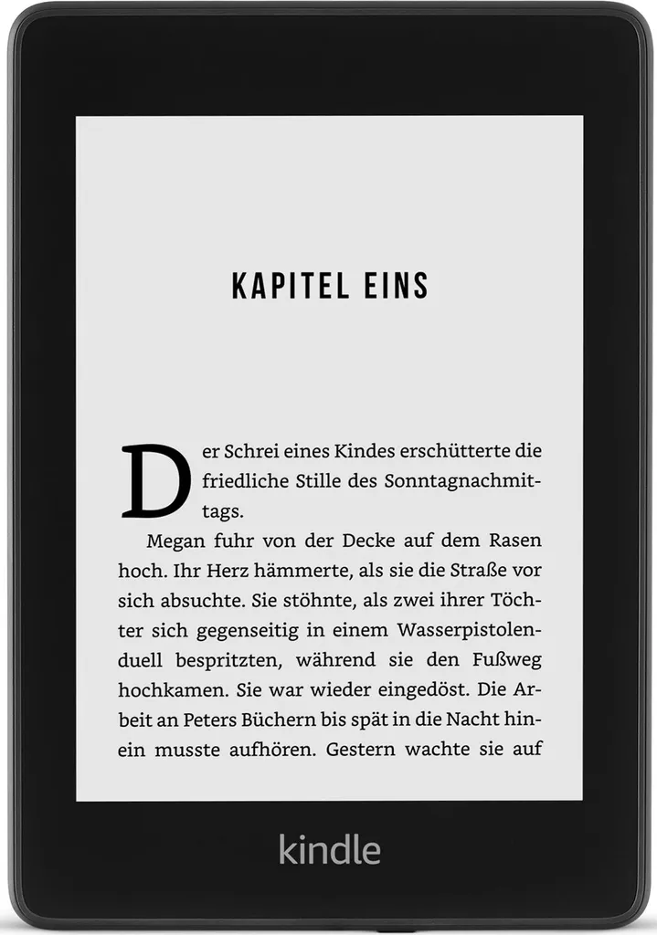 Liseuse numérique Kindle Paperwhite 8GB noir écran haute résolution 6" - 4
