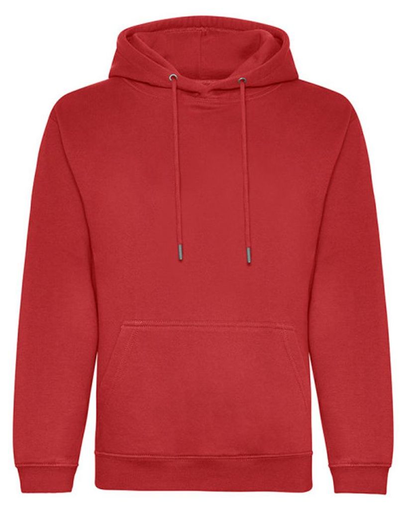 Awdis - Kapuzenpullover für Herren/Damen Uni LT2387 (3XL) (Feuerrot)