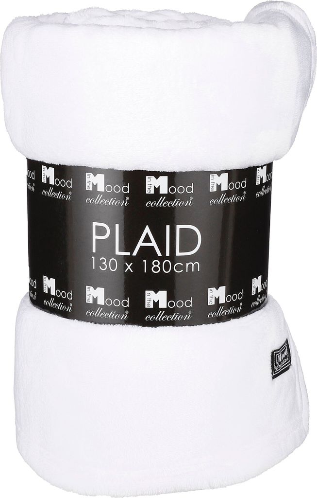 In The Mood Collection Famke Fleecedecke - L180 x B130 cm - Produktbild 