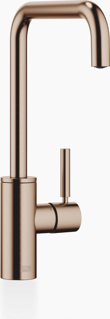 Dornbracht META SQUARE Einhebelmischer, Ausladung: 200 mm, 33800861-42