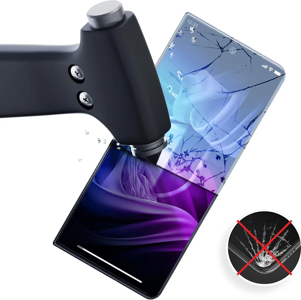 Tecno Phantom V Fold2 (fronte) - 3Mk Silky Matt Pro - 11