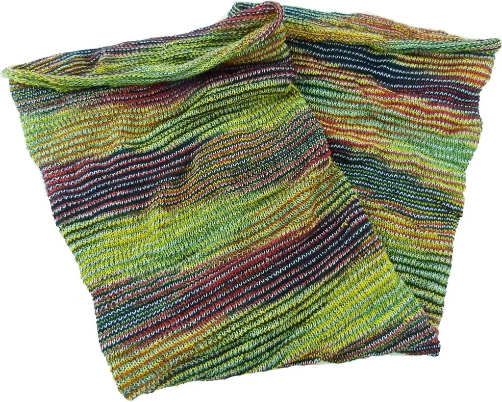 Sciarpa tubolare lavorata a maglia fascia scaldacollo cappello teme avvolgere sciarpa multi Magia | lungo |, rasta