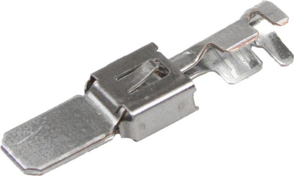 0,44€/Stk 50x Flachkontakt 5,8 mm - MPT Stift - Pin Gehäuse Stecker
