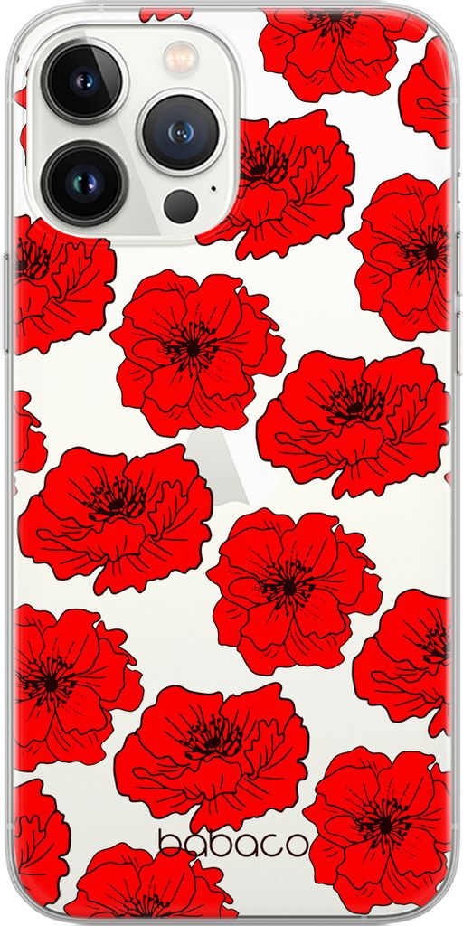 Babaco Handyhülle für OPPO A92/ A72/ A52 Muster Flowers 018 BPCFLOW16670