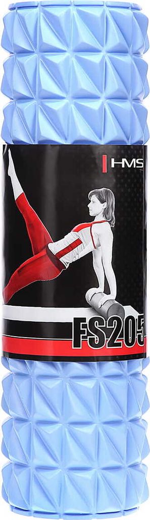 Fitness válec HMS FS205 45 cm, modrý Obrázek produktu 1