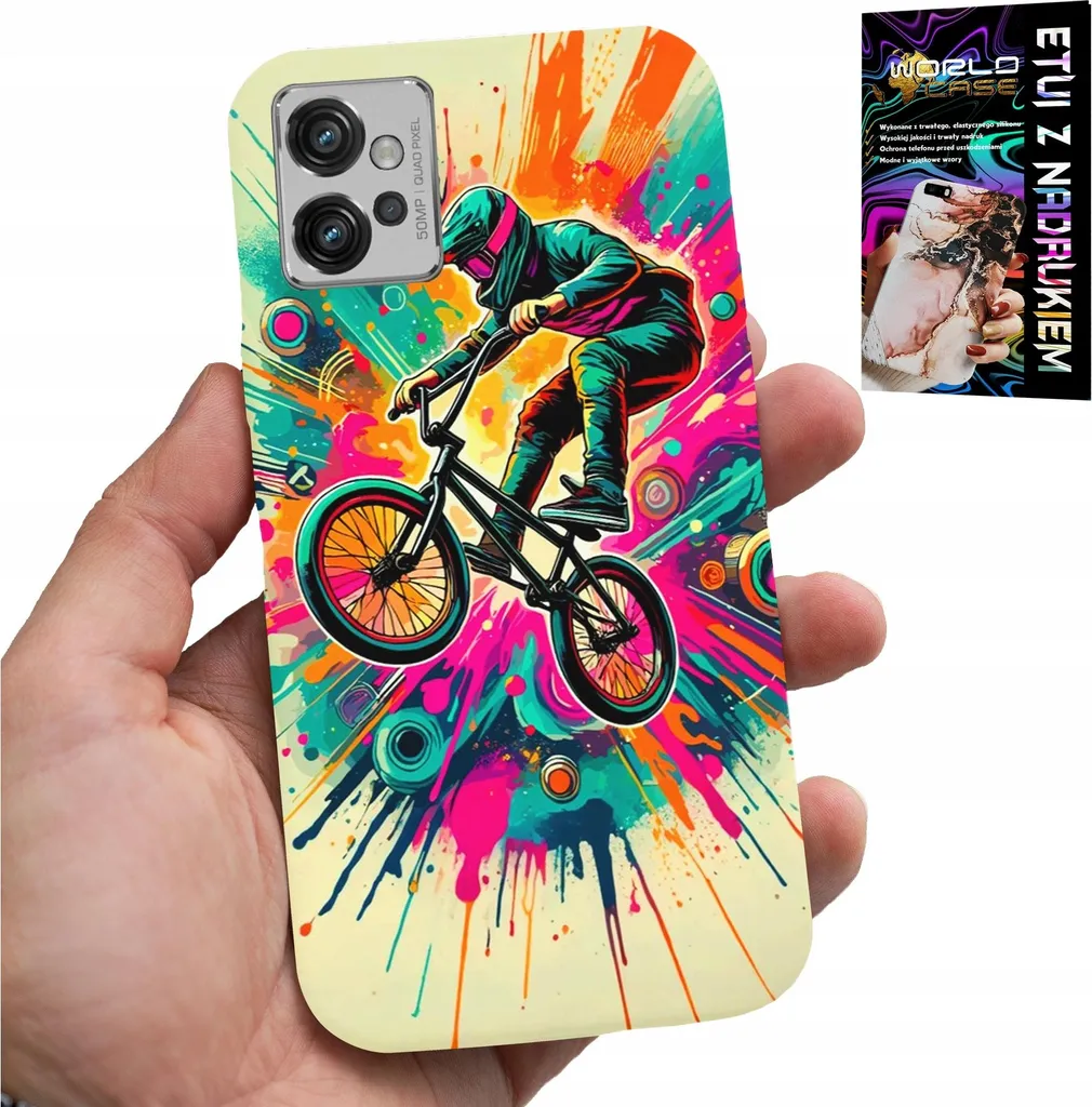 Cover Motorola G32 con Pellicola - Protezione BMX Trucchi e Salti