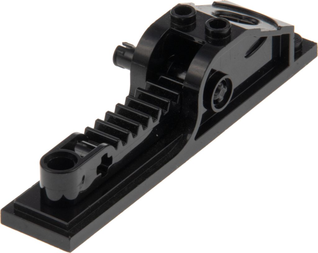 1x Lego Ninjago Projektil Werfer 2x10x3 schwarz Spinner Produktbild 