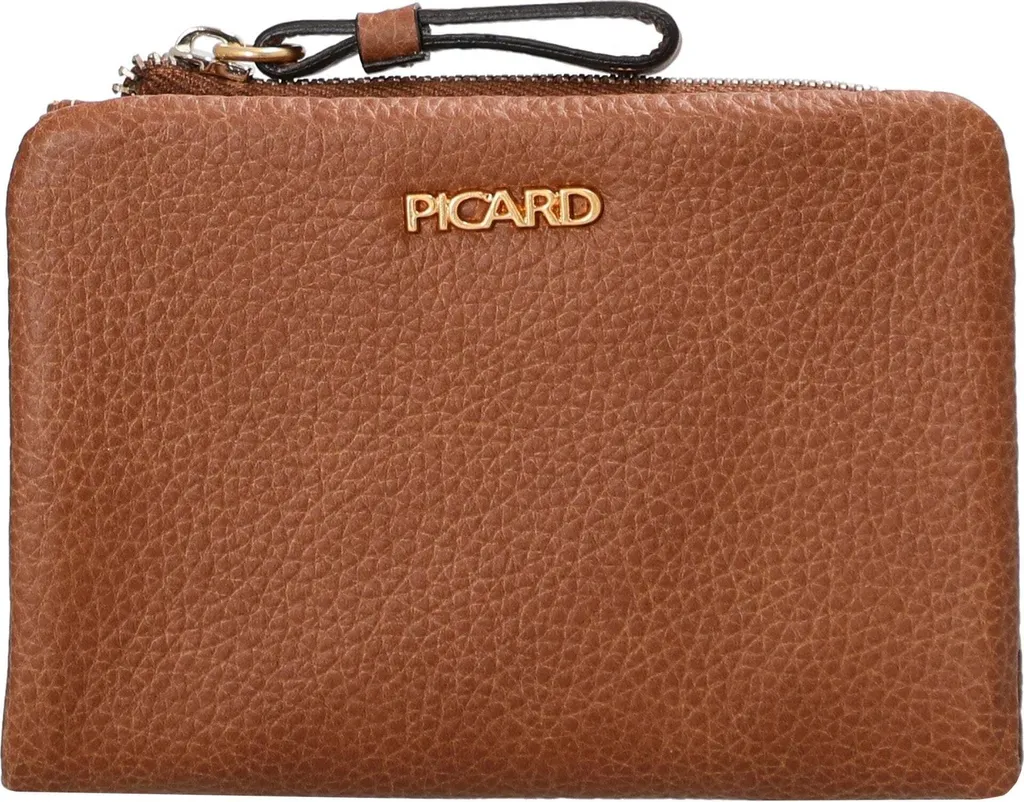Calico 1 - Portefeuille 4cc Noir 12.5 cm en Cuir - Elégance Compacte