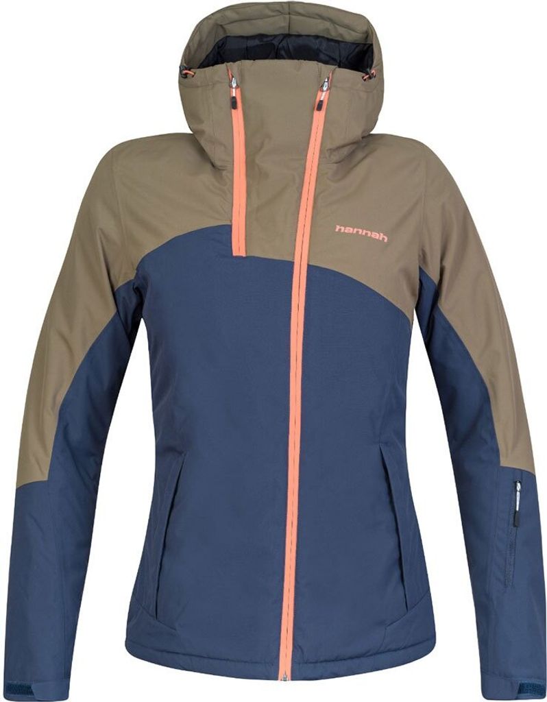 Hannah Maky Col Jacke Grün 36 Frau Grün 36