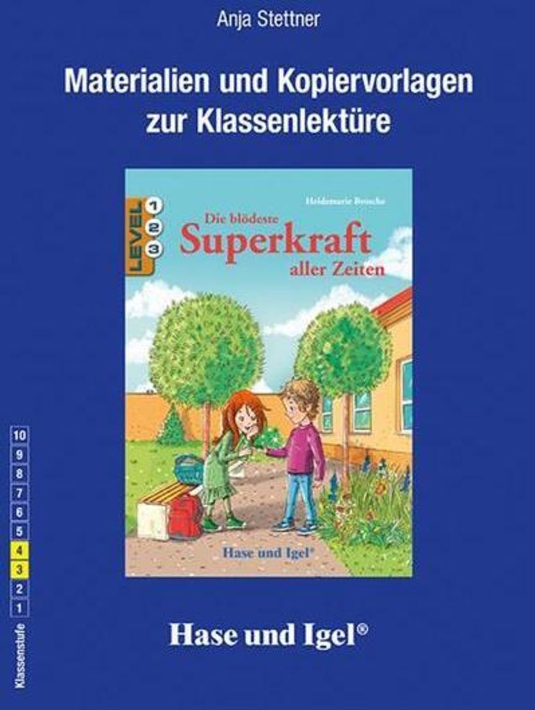Die blödeste Superkraft aller Zeiten. Begleitmaterial