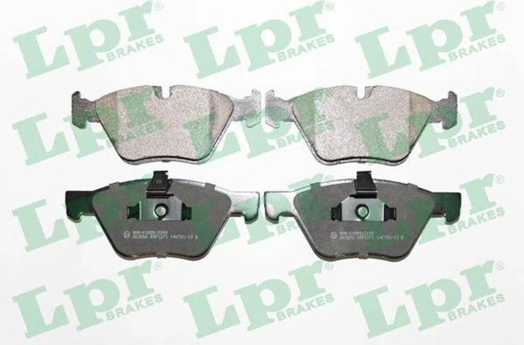 Plaquettes de frein haute résistance OE 34116763617 pour Z4