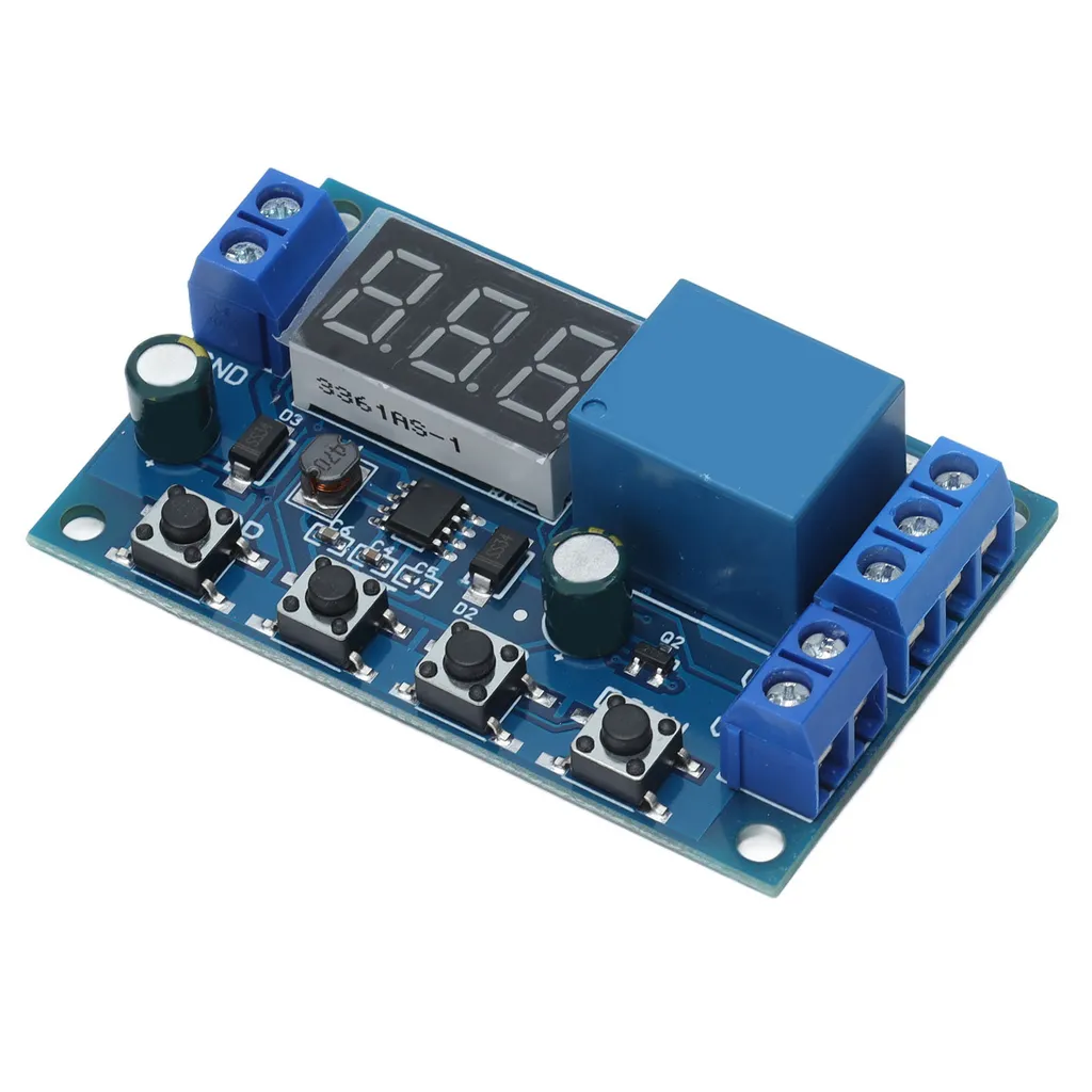 Modulo Controllo Batteria Industriale - Protezione Sovratensione 12-36V - 6