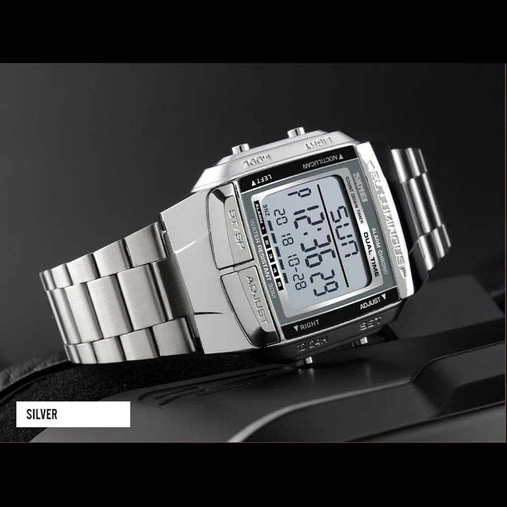 Skmei 1381 Orologio Militare Sportivo | Resistente Acqua e Urti