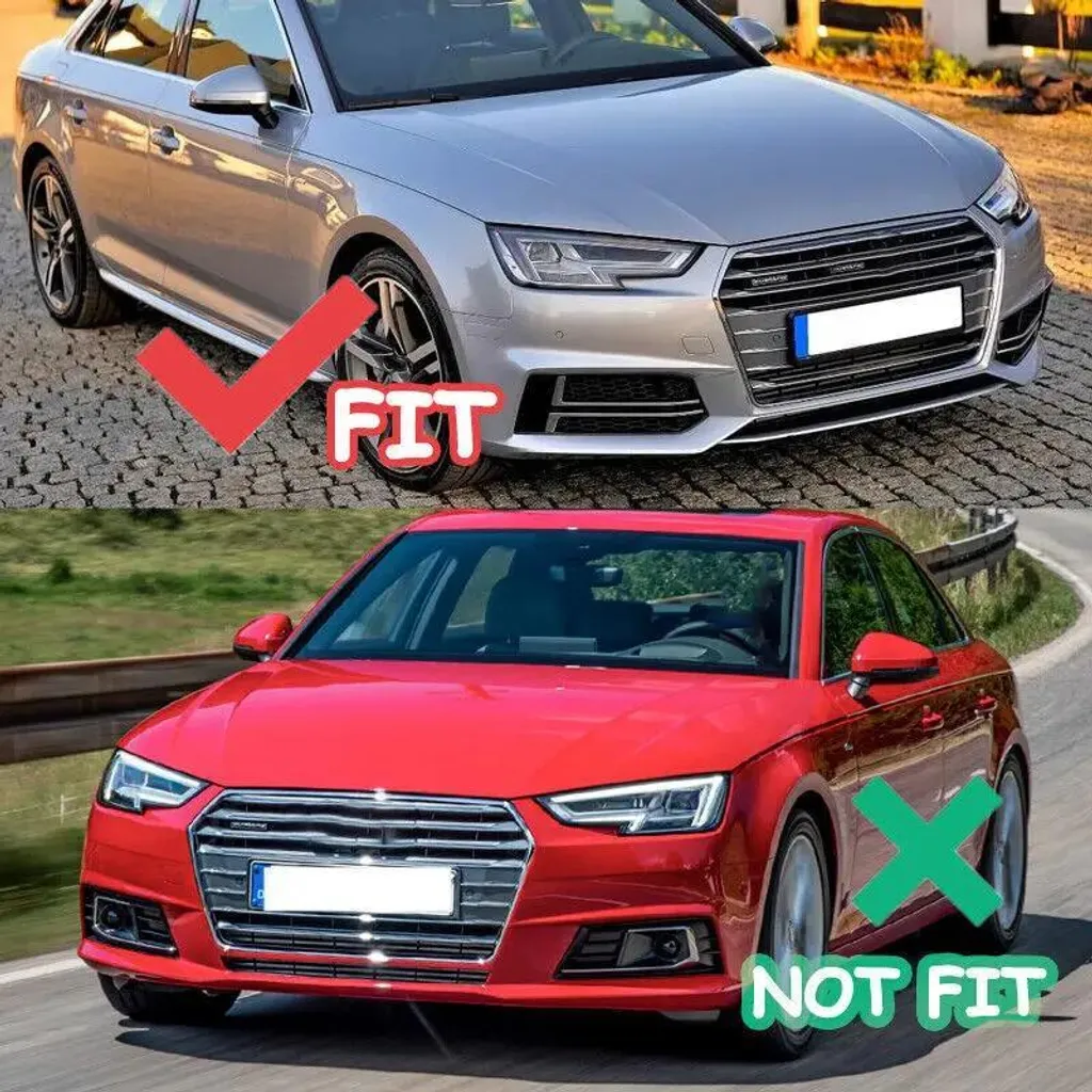 Cache Grille pour Antibrouillards, Idéal Rénovation Façade de Voiture