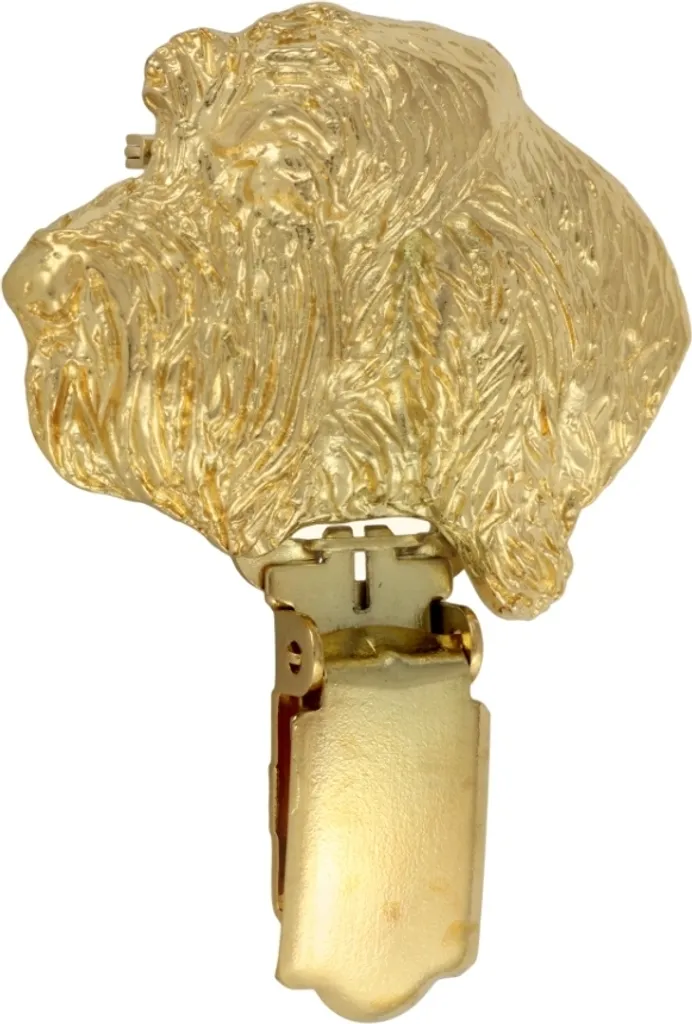 Art-Dog Spilla Grand Griffon Vendéen Porta Numero Oro - Best Price