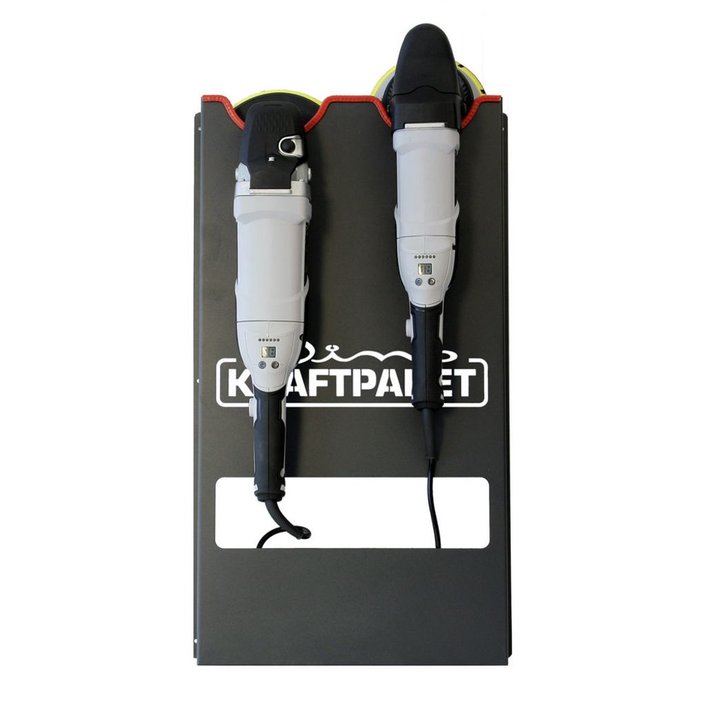 Dino KRAFTPAKET Werkzeughalter 2er Exzenter Auto Poliermaschine Halterung