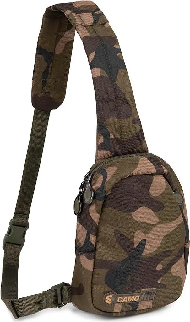Portefeuille d'épaule Fox Camolite - Rangement discret pour pêcheurs