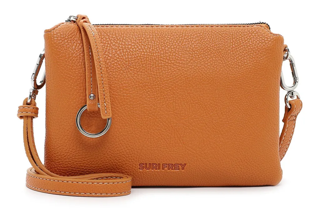 Borsa SURI FREY Debby Papaya: Must-Have Crossbody Bag Terracotta Vegan