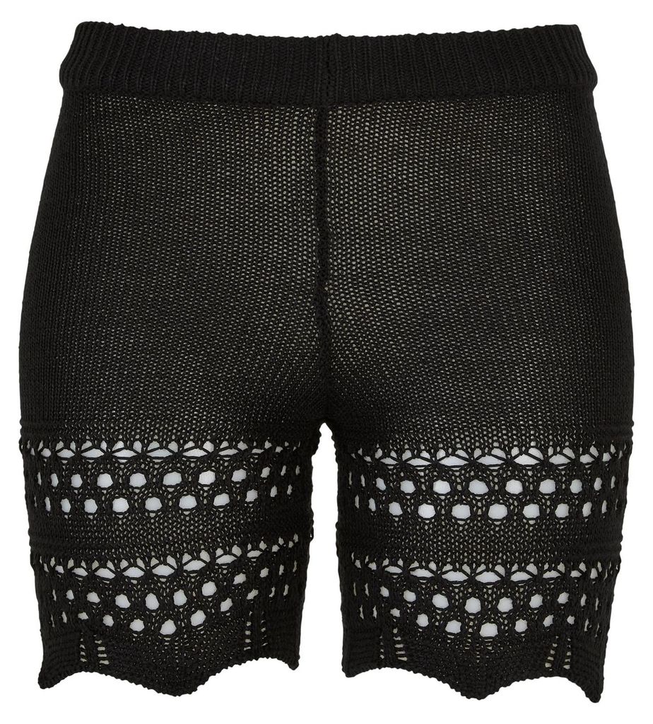 Urban Classics - Shorts für Damen TN578 (5XL) (Schwarz)