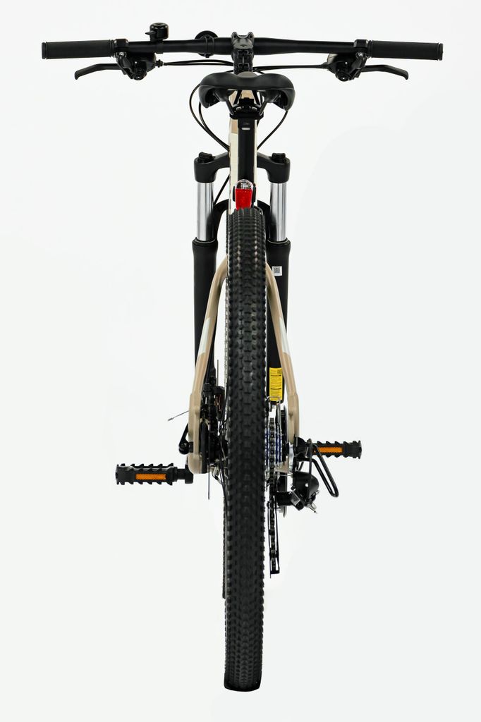 Nogan Gravel PRO+ Mountainbike 29 Zoll Medium Desert Sand - StVZO Beleuchtung