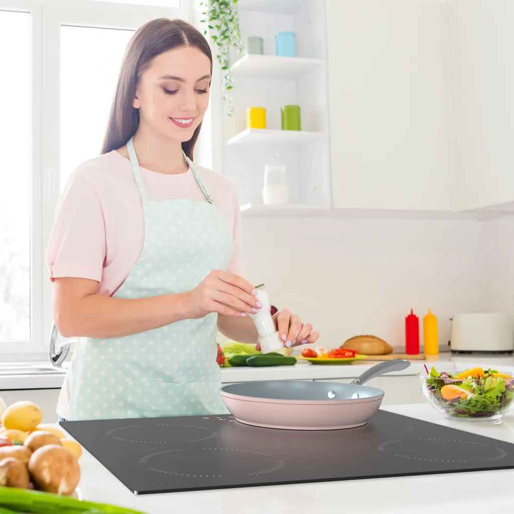 Table Induction 60cm 4 Zones 6000W : Fini les Cuissons Lentes CIARRA
