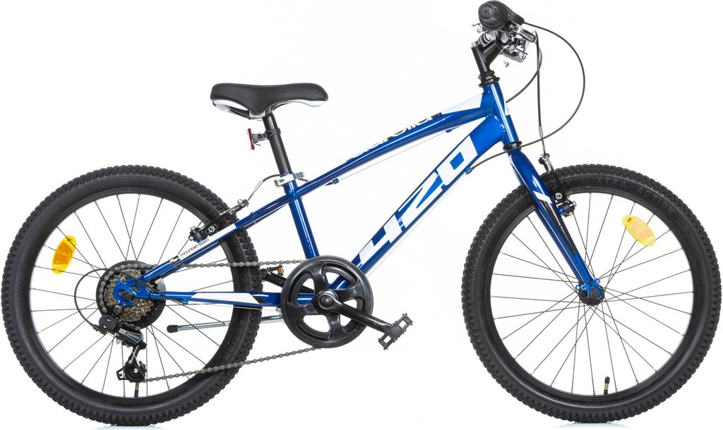 Junior Fahrrad Dino Bikes 20" blau Produktbild 