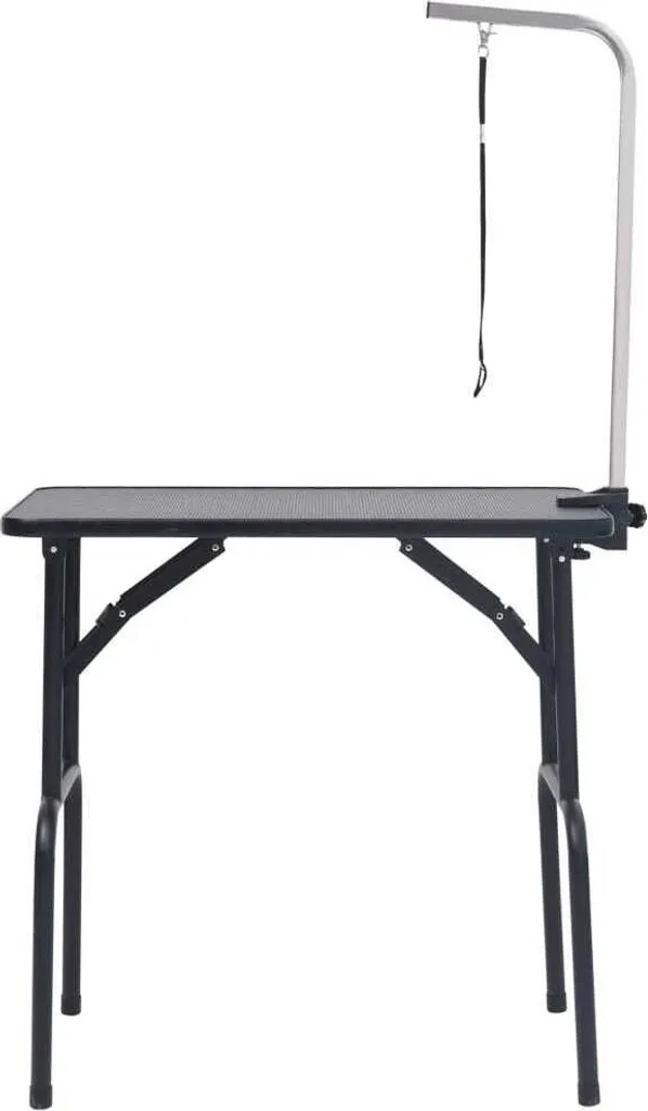 Table de toilettage pliable et stable avec plateau antidérapant - 2