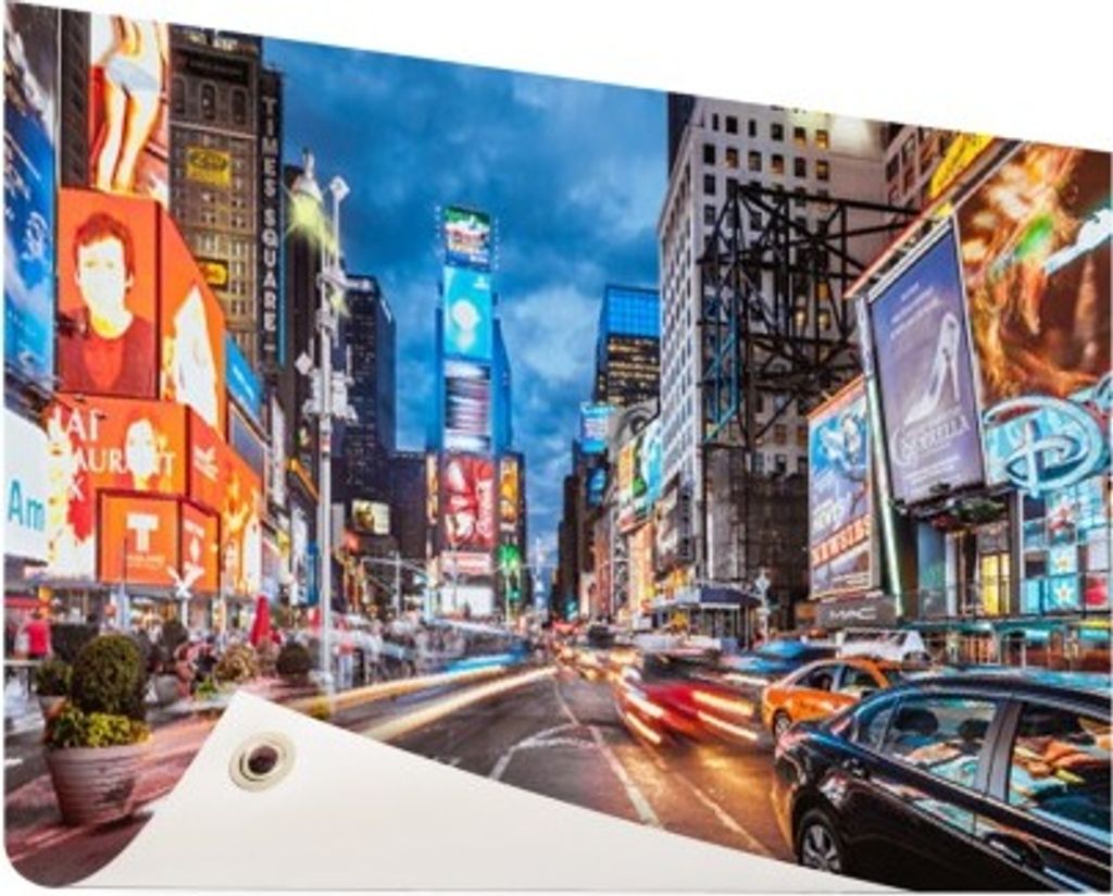 Gartenposter - 60x40 cm - Times Square NY - Modernes Wandbilder - Amerikanische Städte