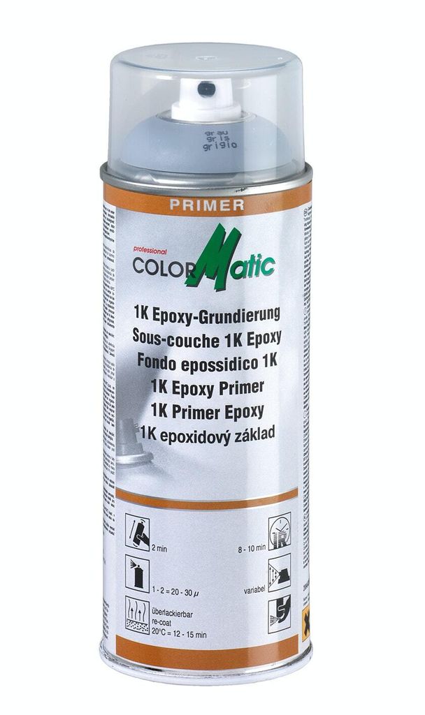 Colormatic 1K Epoxy Grundierung grau universell einsetzbar 400ml