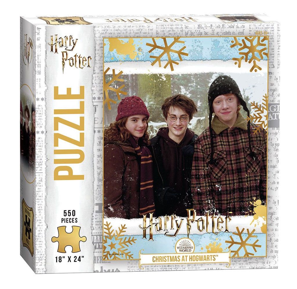 USAopoly Harry Potter Puzzle Christmas at Hogwarts (550 Teile) USAPZ010-686