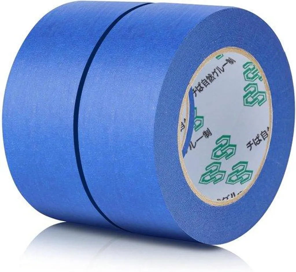 Ruban de signalisation bleu pour délimitation de chantier 48 mm x 50 m