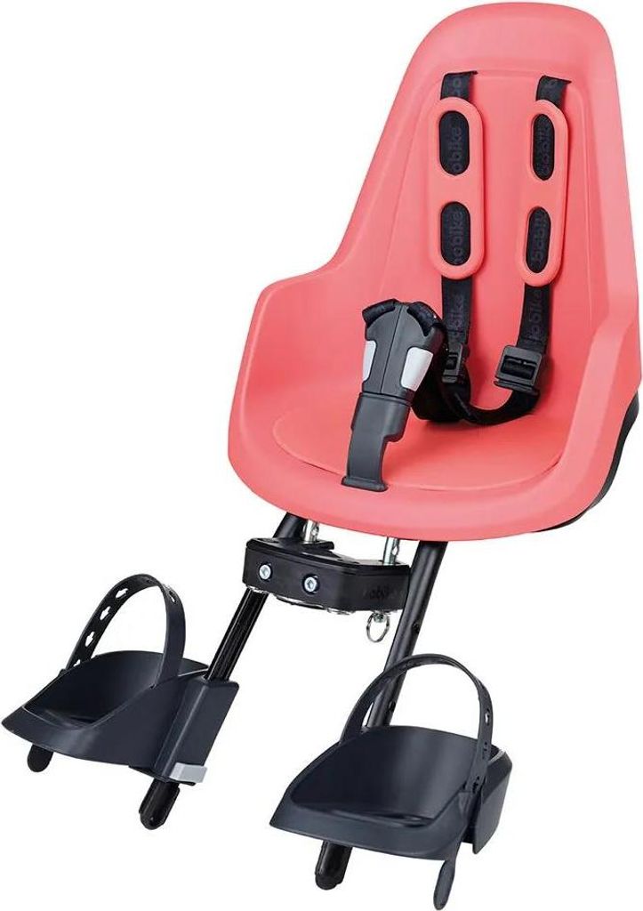 Bobike One Mini Vorderer Kindersitz Für Fahrräder Rosa Max 15 kg Junge Rosa Max 15 kg
