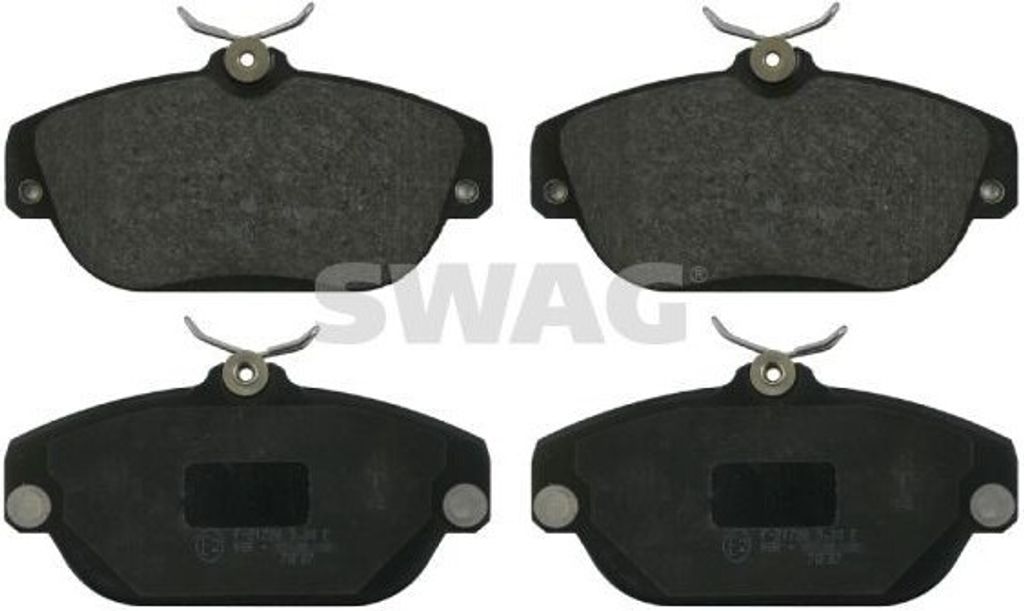 SWAG Bremsbeläge Satz Vorne Bremsklötze für VOLVO 940 II Kombi (945) 55 91 6228