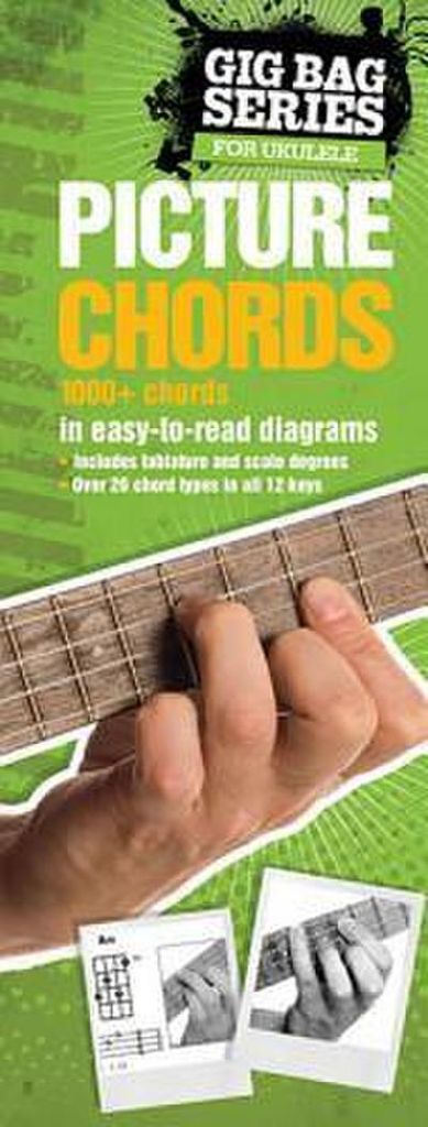 Gig Bag Serie für Ukulele - Bildakkorde